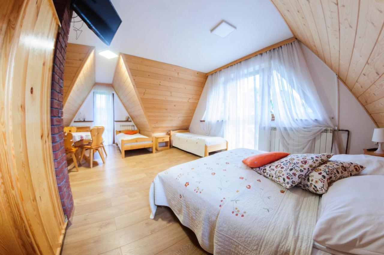 Willa Siklawa Zakopane Dış mekan fotoğraf