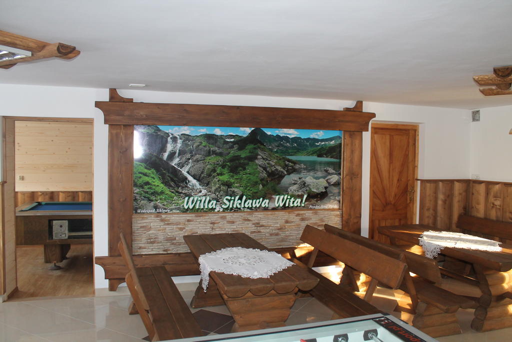 Willa Siklawa Zakopane Dış mekan fotoğraf