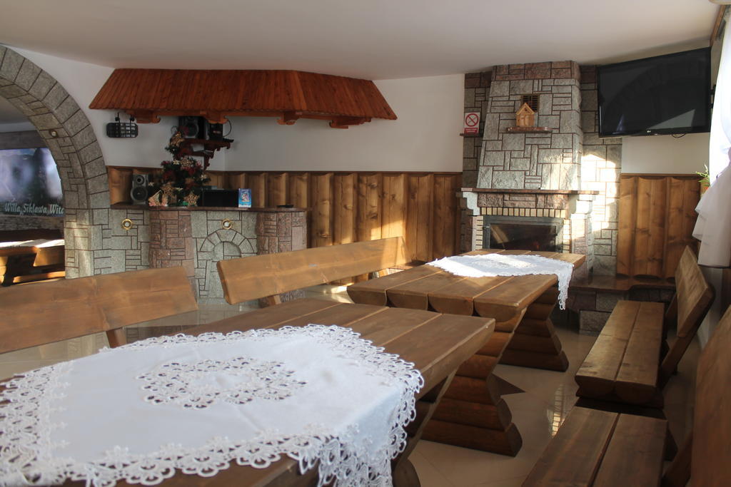 Willa Siklawa Zakopane Dış mekan fotoğraf